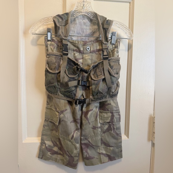 Military costume 4pc - Picture 4 of 9